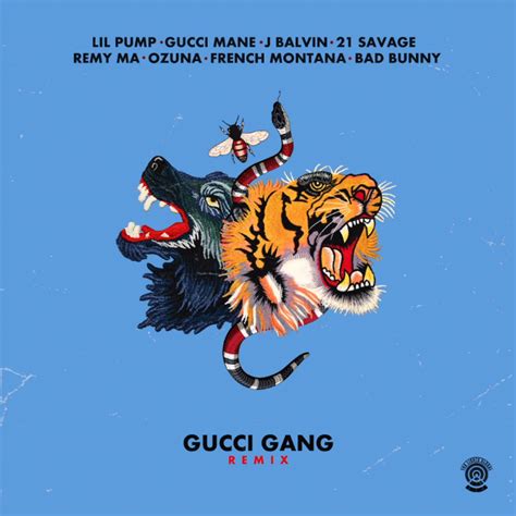 gucci gang lyrics bad bunny|gucci gang english translation.